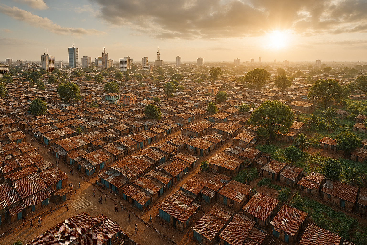 Urban Resilience in Sub-Saharan Africa: Pathways to Sustainable Growth